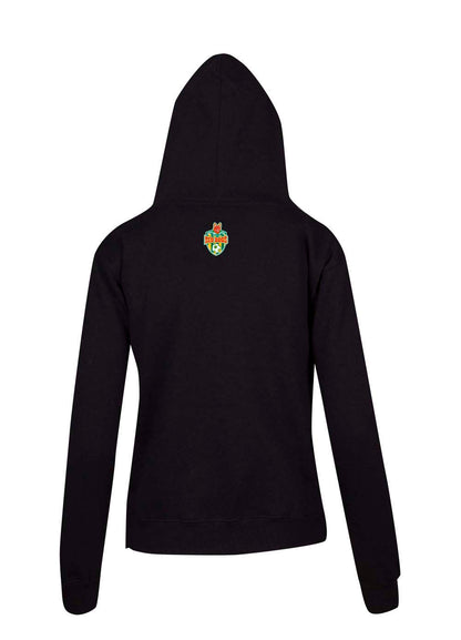 Red Dogs Spell Out Adults Logo Hoodie