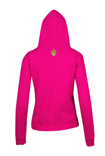 Red Dogs Spell Out Adults Logo Hoodie