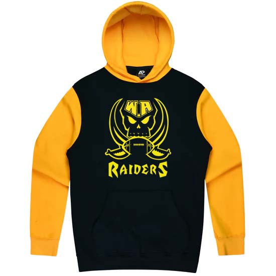 GW Raiders contrast Hoodie