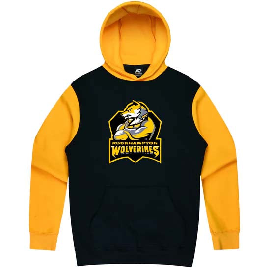 Rockhampton Wolverines Contrast hoodie