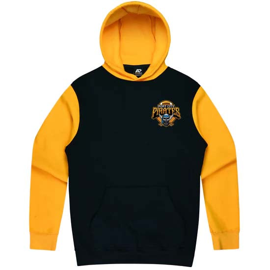 Port City Pirates double sided contrast Hoodie