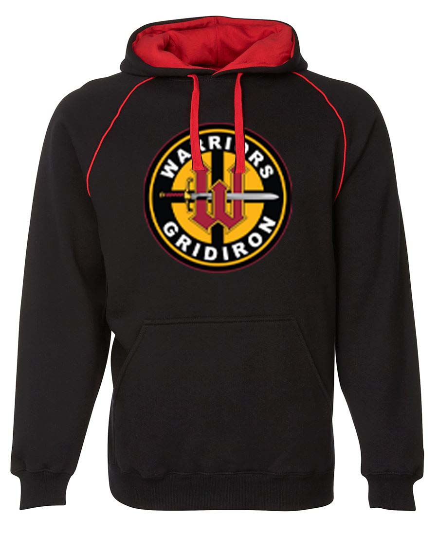 Warriors Shield Hoodie - Black