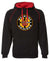 Warriors Shield Hoodie - Black