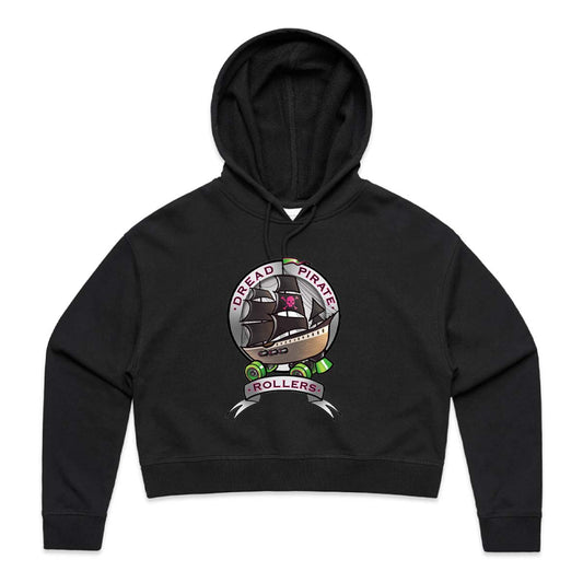 Dread Pirate rollers Cropped Hoodie