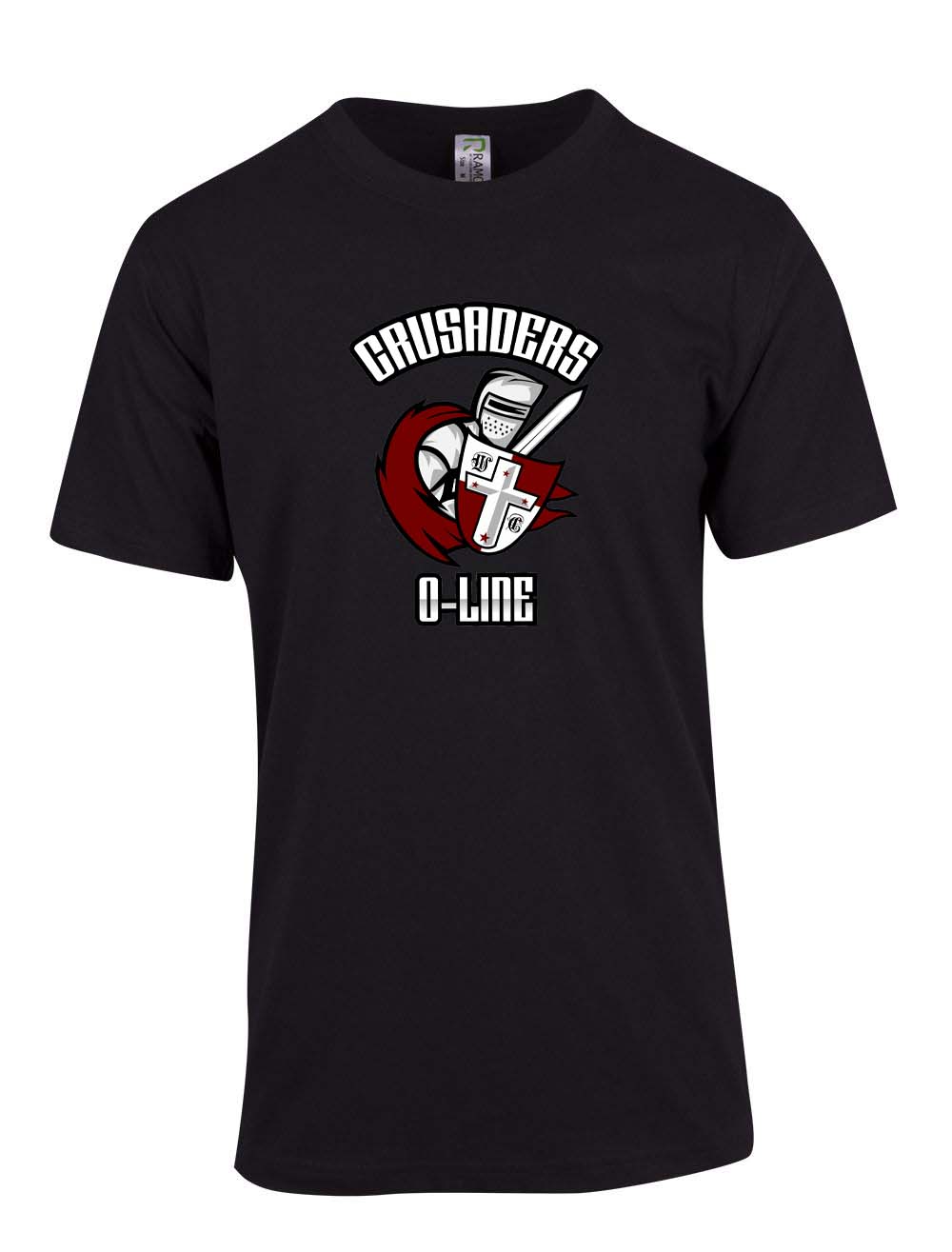 Crusaders Oline Logo T-Shirt