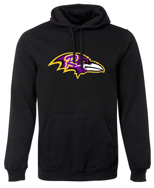 Rockingham Ravens Softball Logo Hoodie