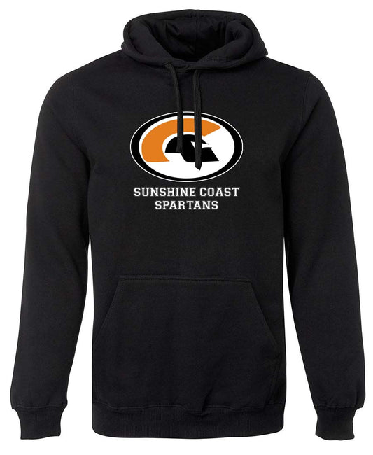 Sunshine Coast Spartans Logo Hoodie