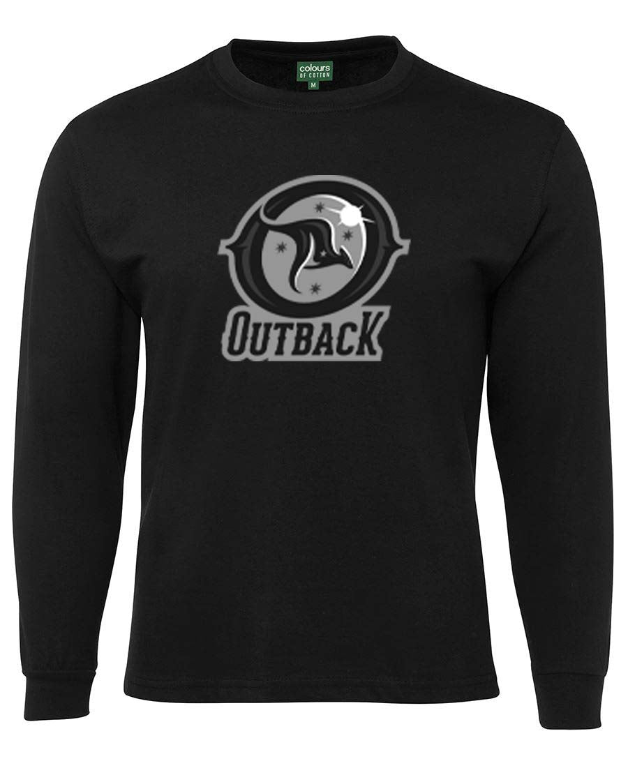 Outback Long Sleeved T-Shirt Double sided