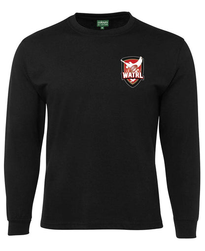 WA WATRL /Tonga Long Sleeved T-Shirt Double Sided