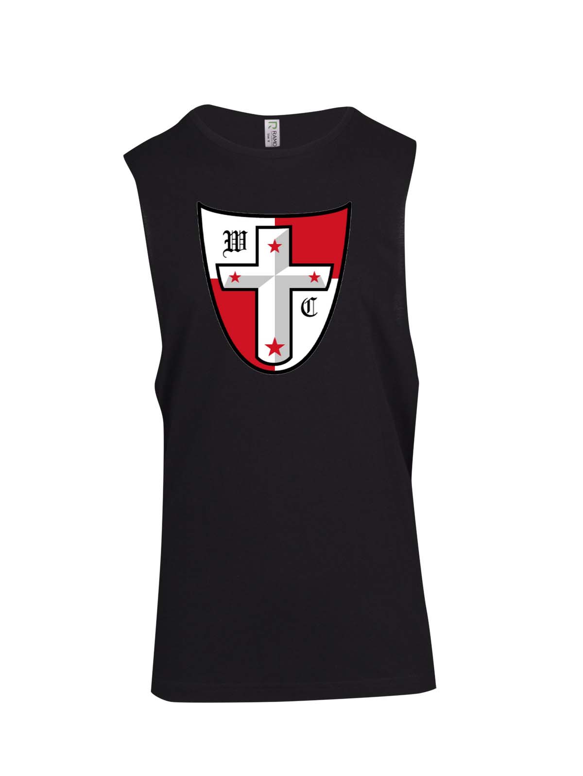 Crusaders Logo Muscle Shirt