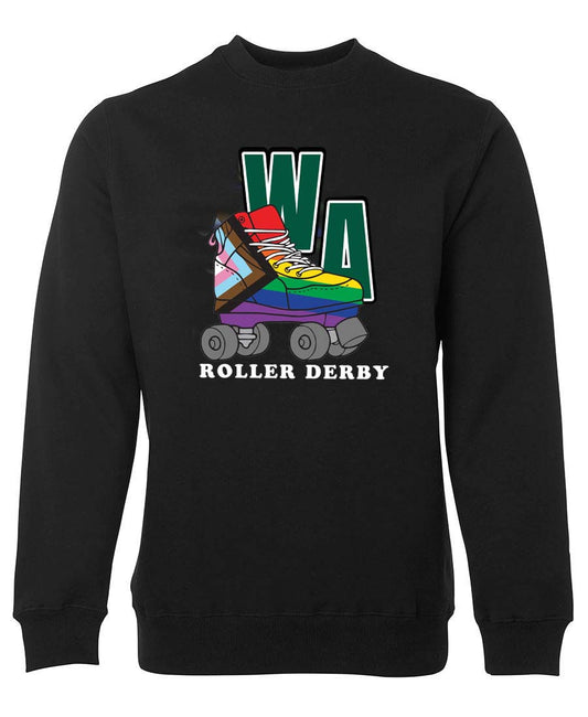 WARD pride skate logo Sweatshirt