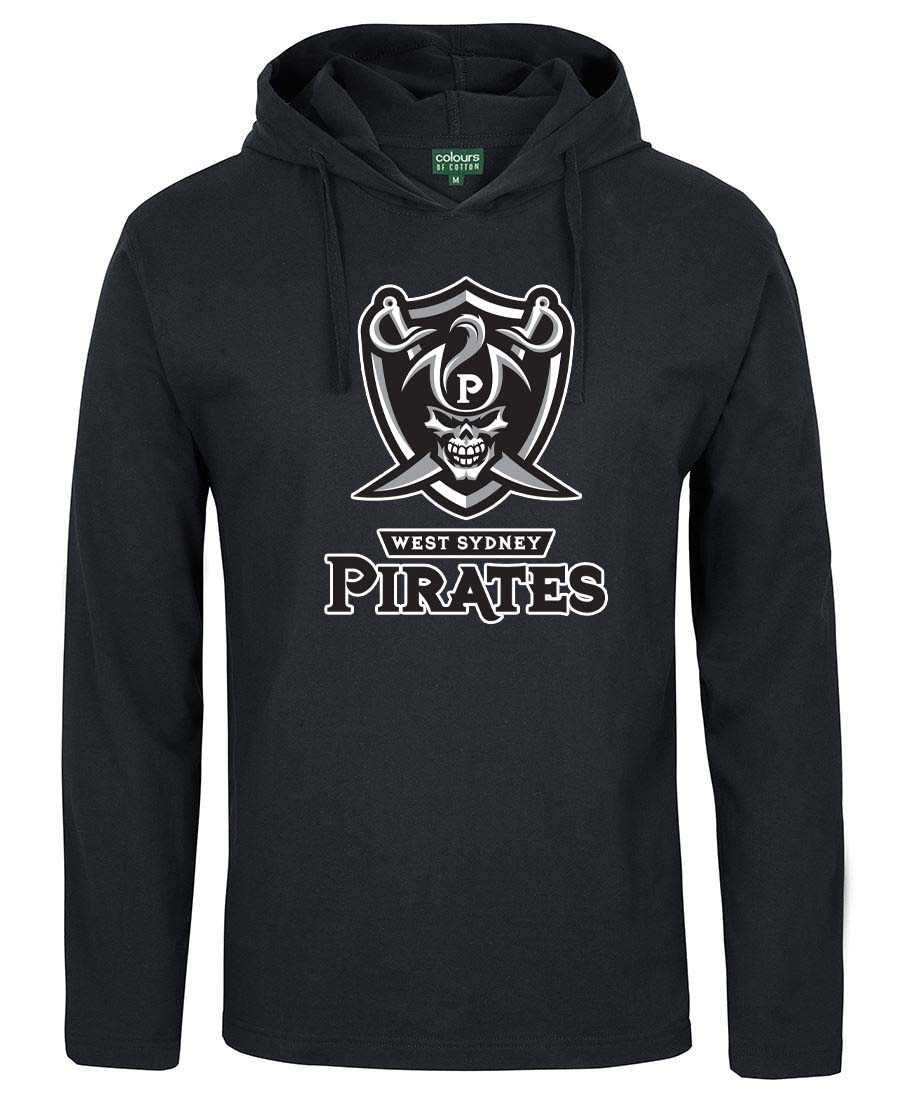 West Sydney Pirates T-shirt Hoodie