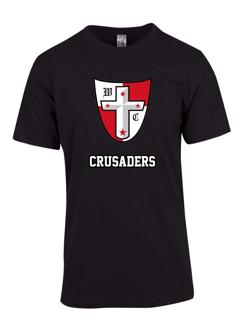 Crusaders Logo Kids T-Shirt