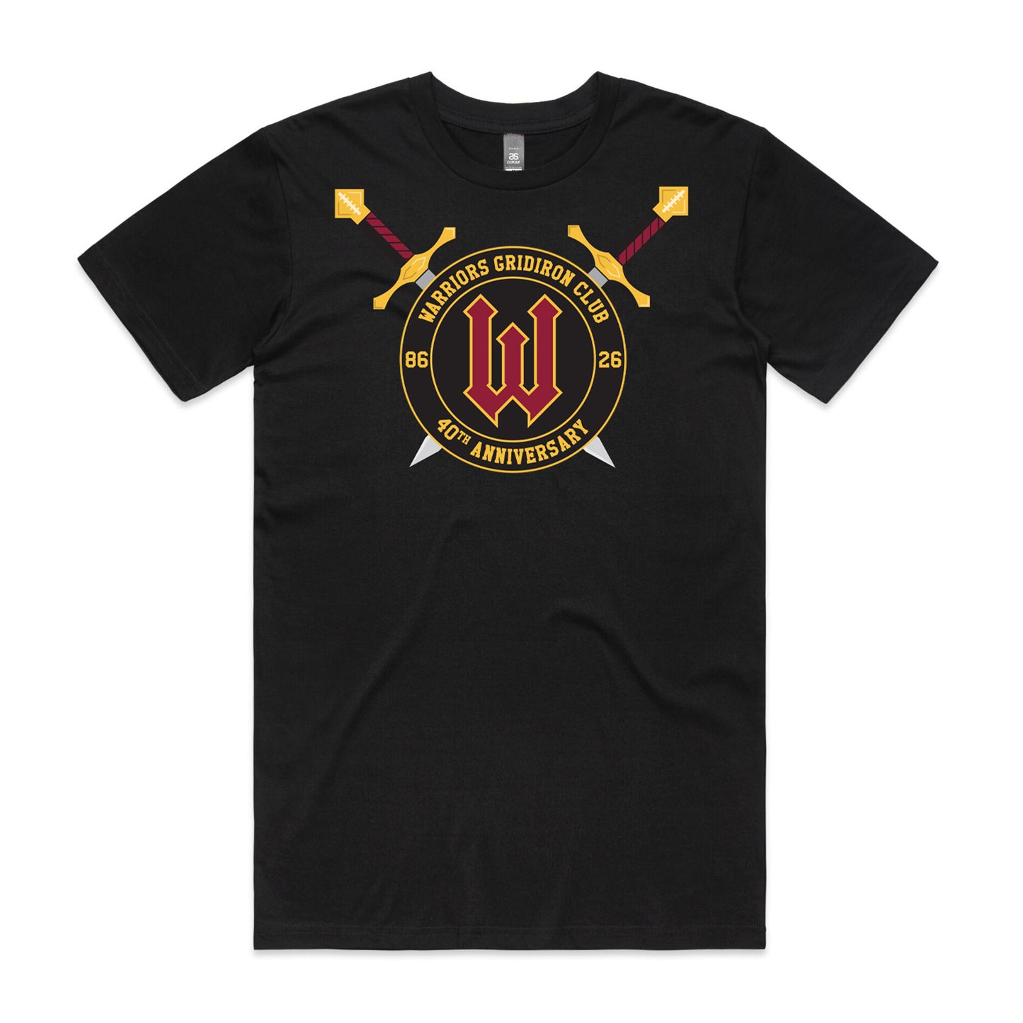 Warriors 40th T-shirt