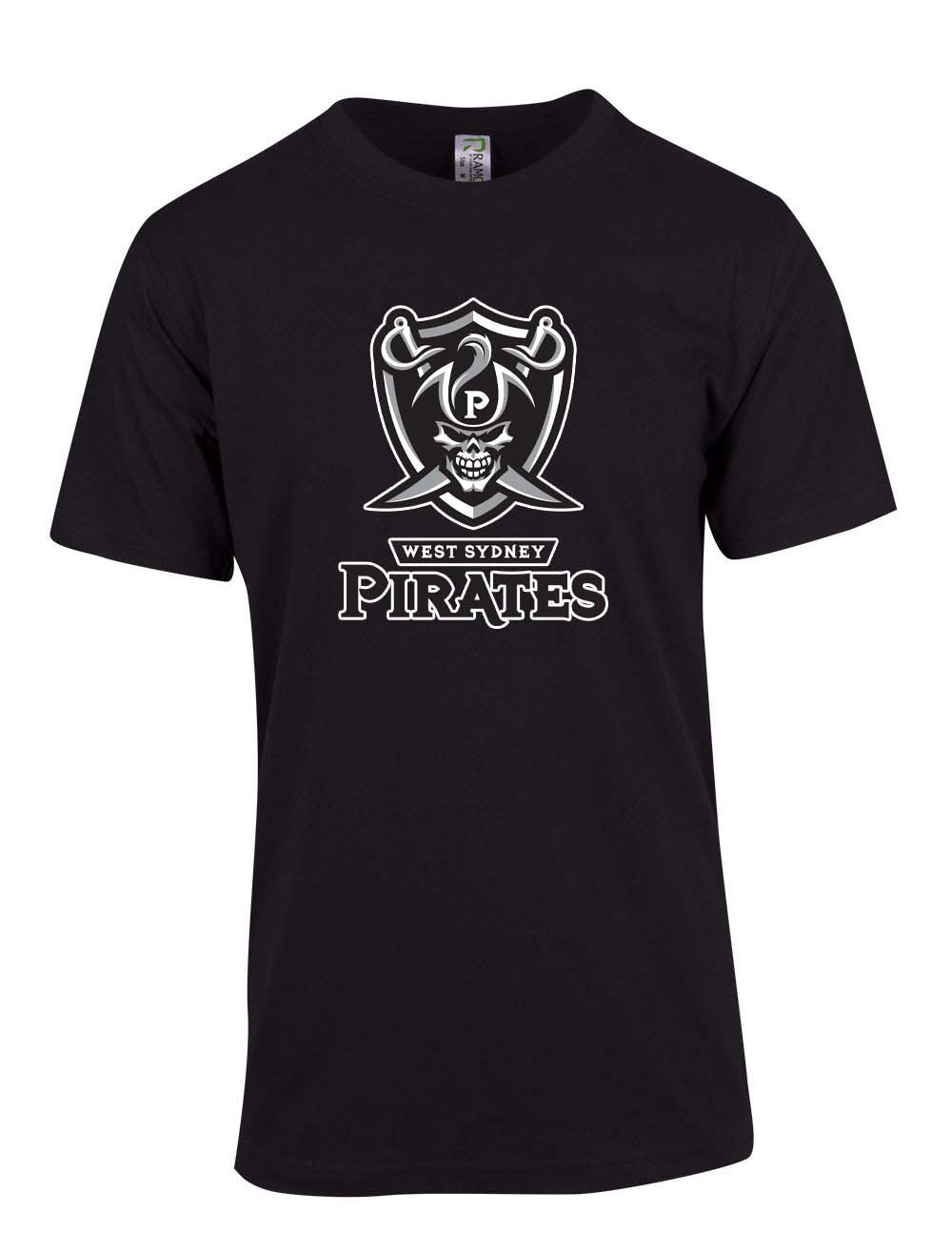 West Sydney Pirates Logo Ladies T-Shirt