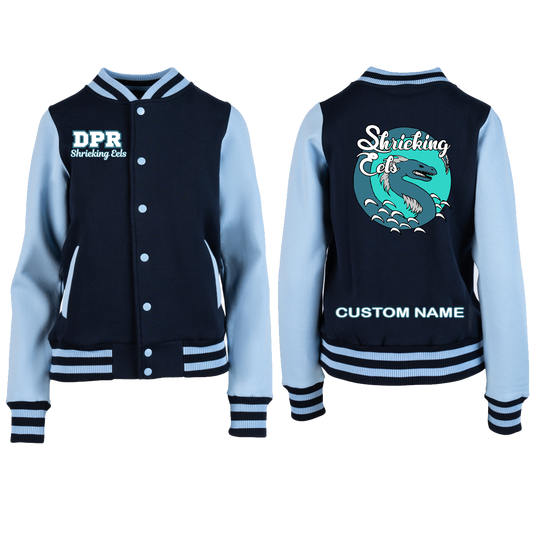 Dread Pirates rollers -Shrieking Varsity Jacket - ladies