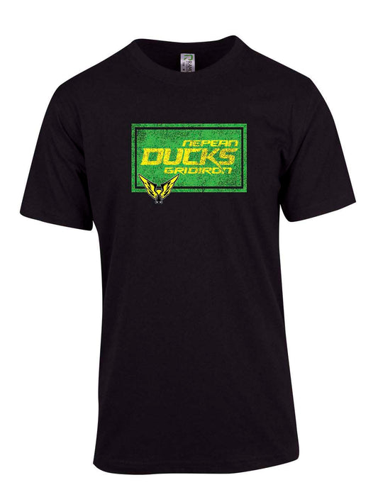 Nepean Ducks Box Logo T-Shirt