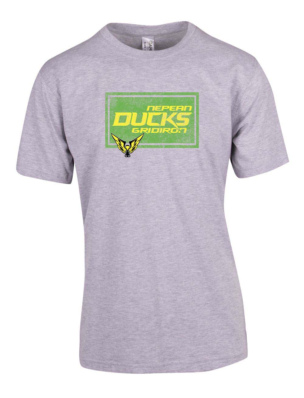 Nepean Ducks Box Logo T-Shirt