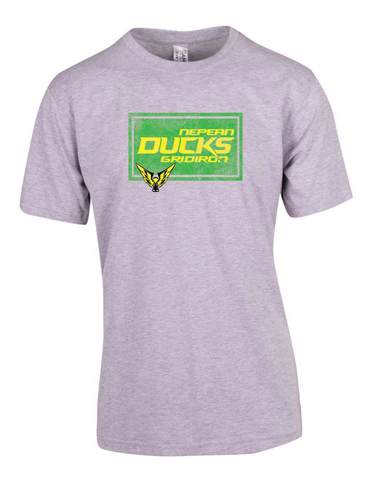 Nepean Ducks Box Logo T-Shirt