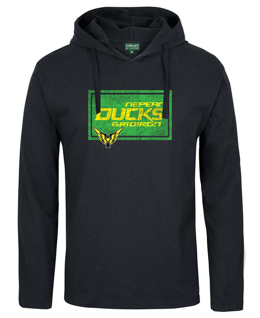Nepean Ducks Box Logo Long Sleeved T-Shirt