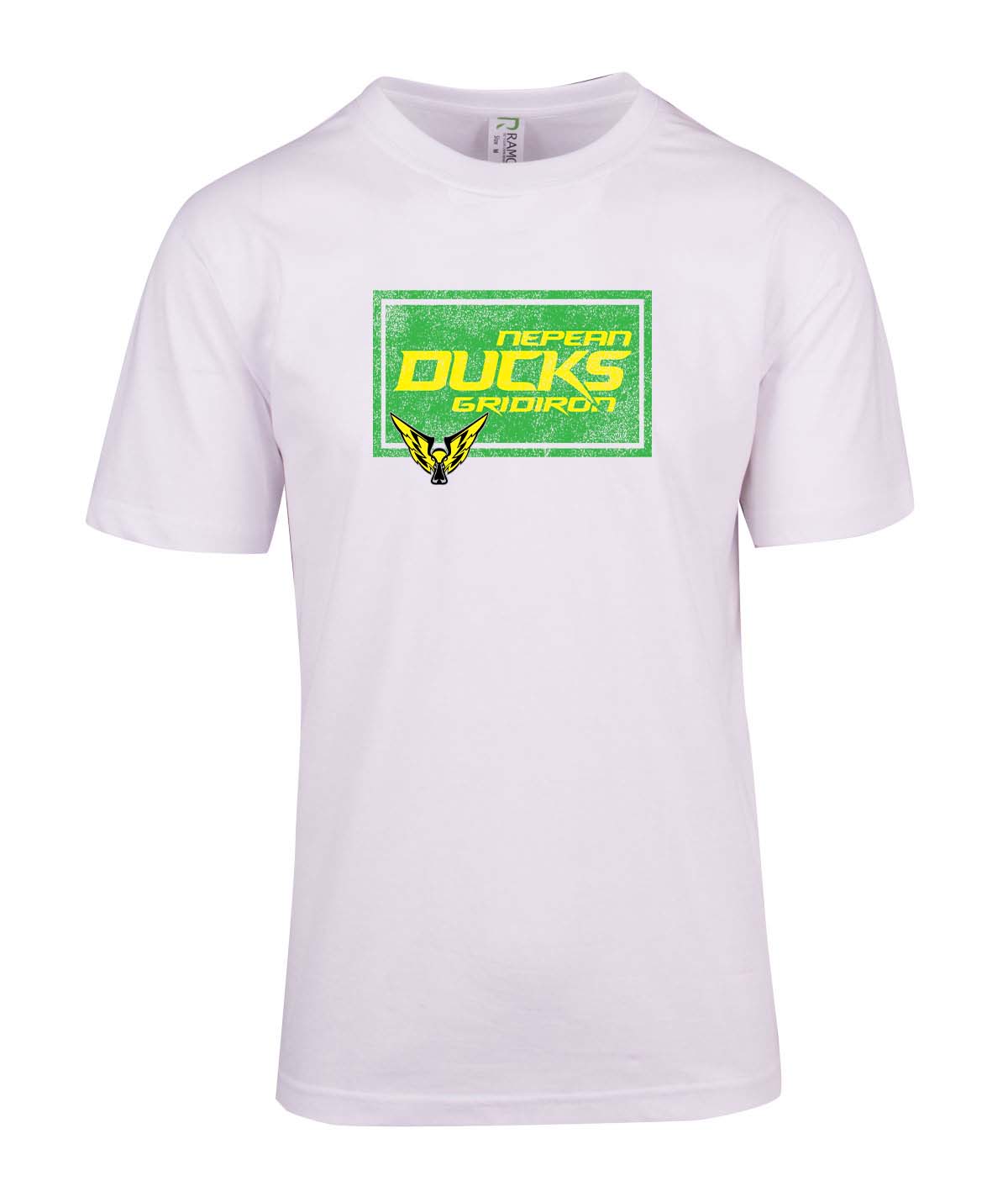 Nepean Ducks Box Logo T-Shirt