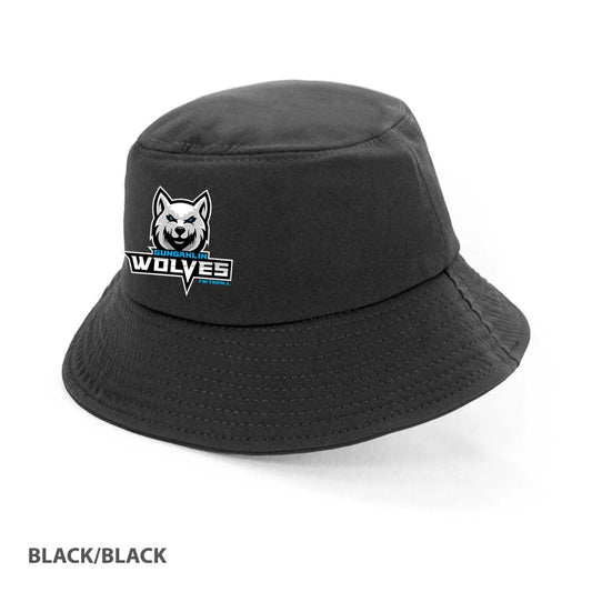 GUNGAHLIN WOLVES BUCKET HAT netball