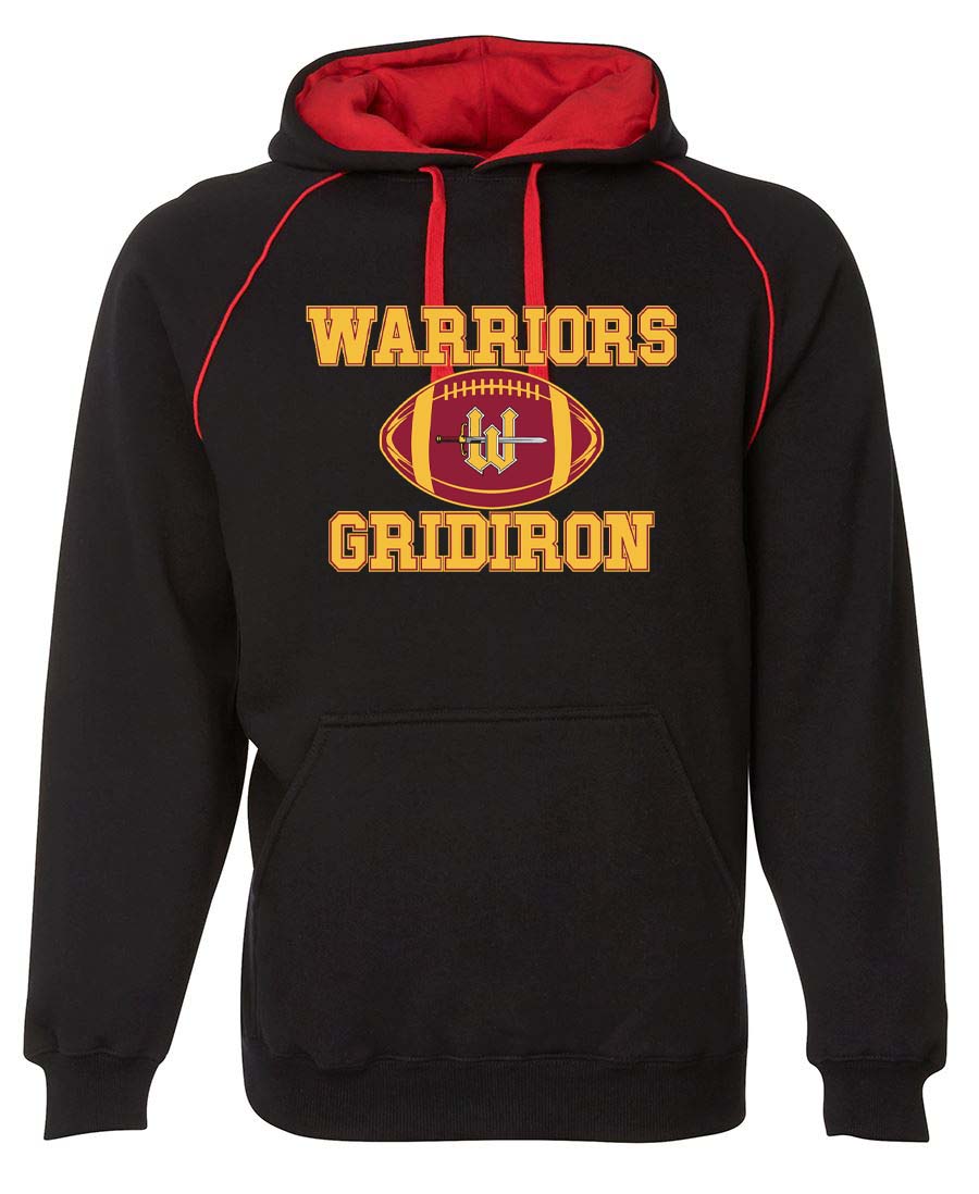 Warriors Classic Hoodie double sided