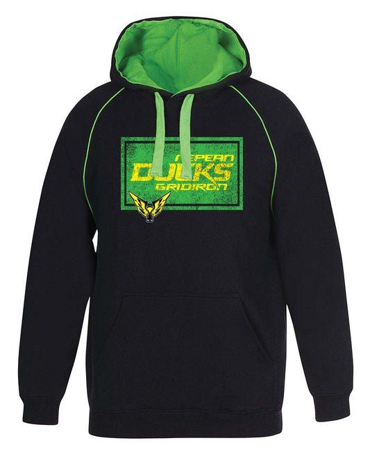 Nepean Ducks Box Logo Contrast Hoodie