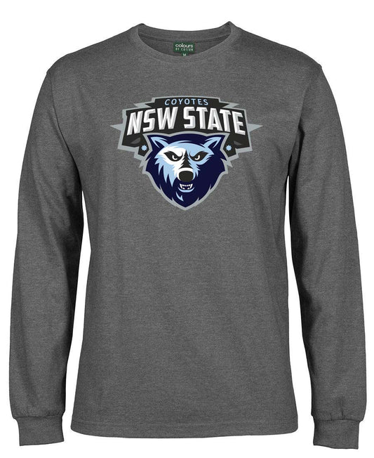 Coyotes NSW Long Sleeve t-shirt logo