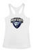 COYOTES NSW LADIES T-BACK TOP