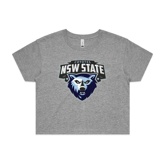 Coyotes NSW Cropped Tee - ladies