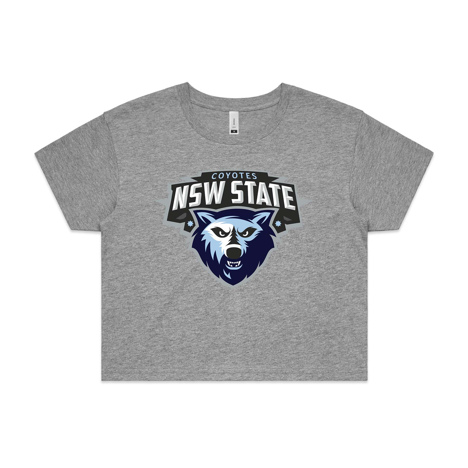 Coyotes NSW Cropped Tee - ladies