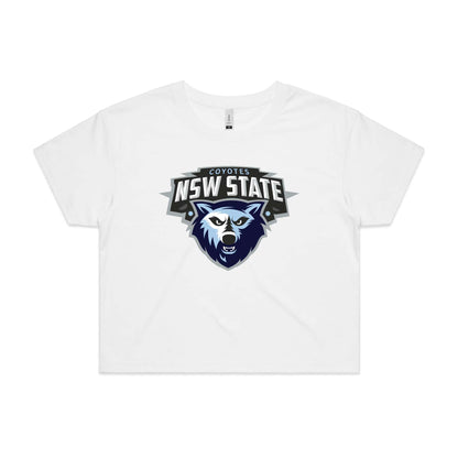 Coyotes NSW Cropped Tee - ladies
