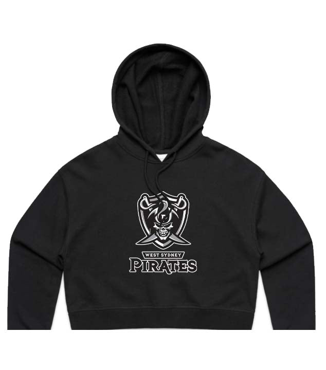West Sydney pirates Logo Cropped Hoodie