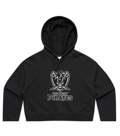 West Sydney pirates Logo Cropped Hoodie