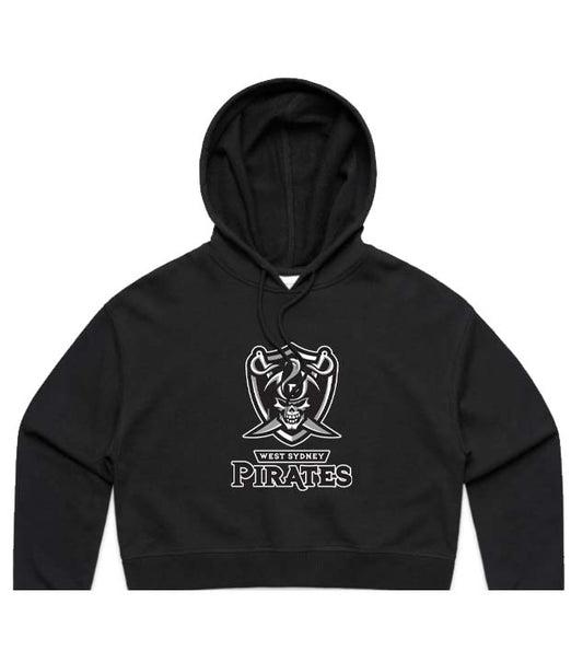 West Sydney pirates Logo Cropped Hoodie