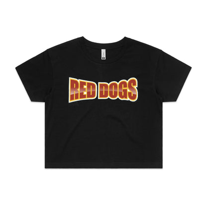 Dampier Cropped T-shirt double sided