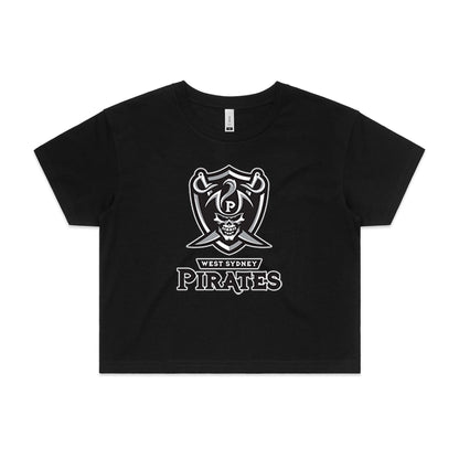 West Sydney Pirates Logo Cropped T-shirt