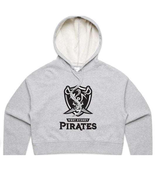 West Sydney pirates Logo Cropped Hoodie