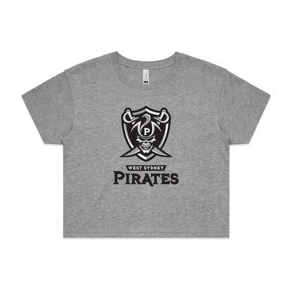 West Sydney Pirates Logo Cropped T-shirt
