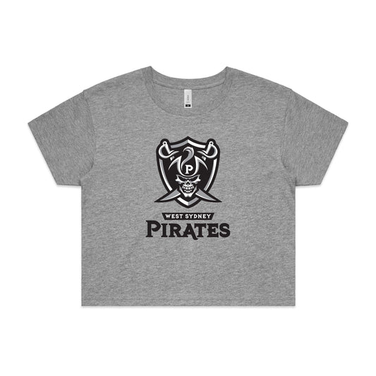West Sydney Pirates Logo Cropped T-shirt
