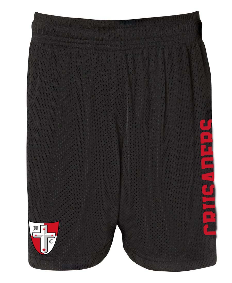 Crusaders Basketball Style Shorts