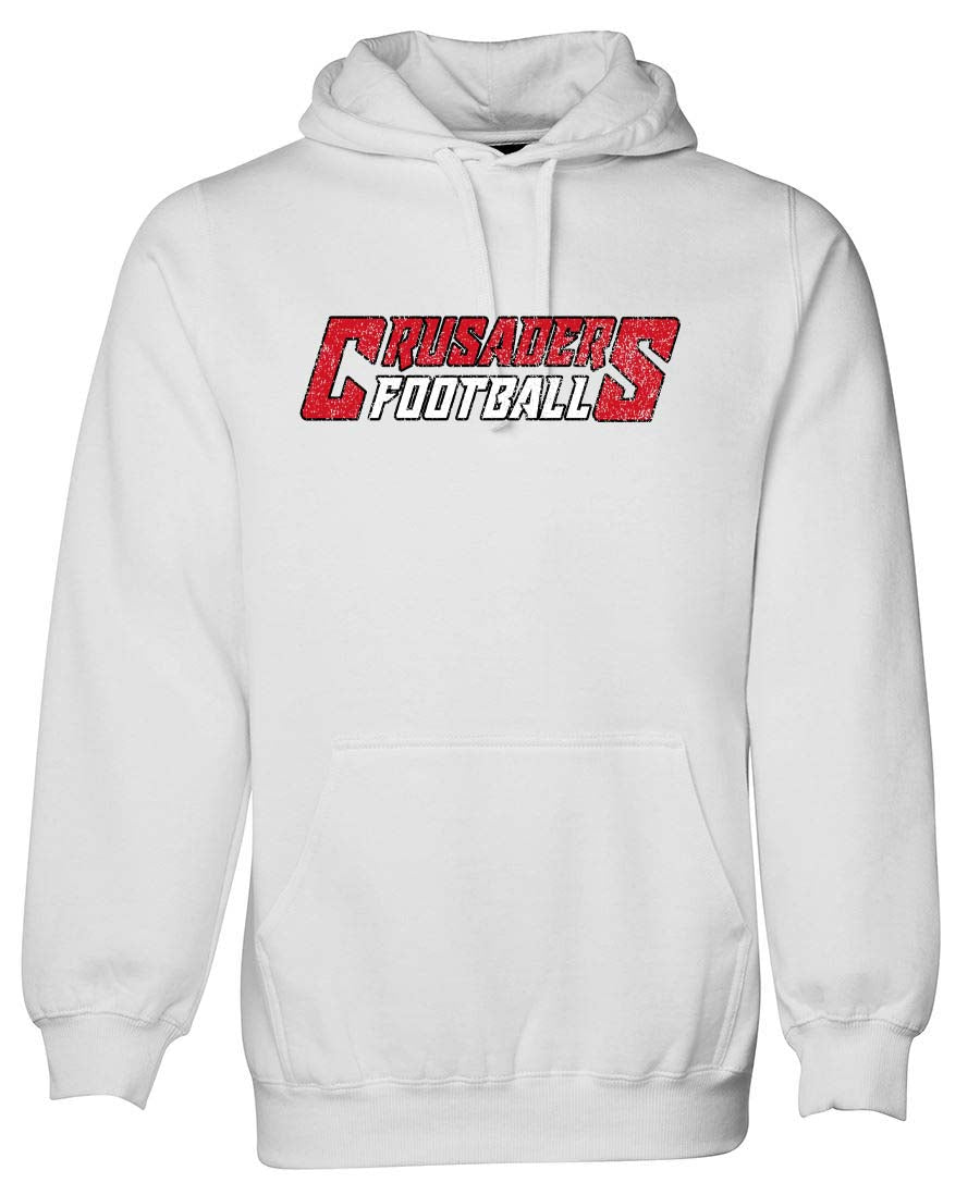 Crusaders football Logo Hoodie