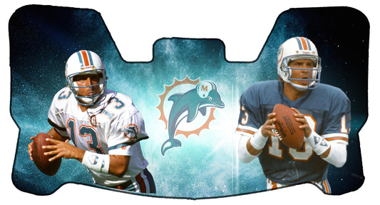 Dan Marino Dolphins Themed Custom Visor