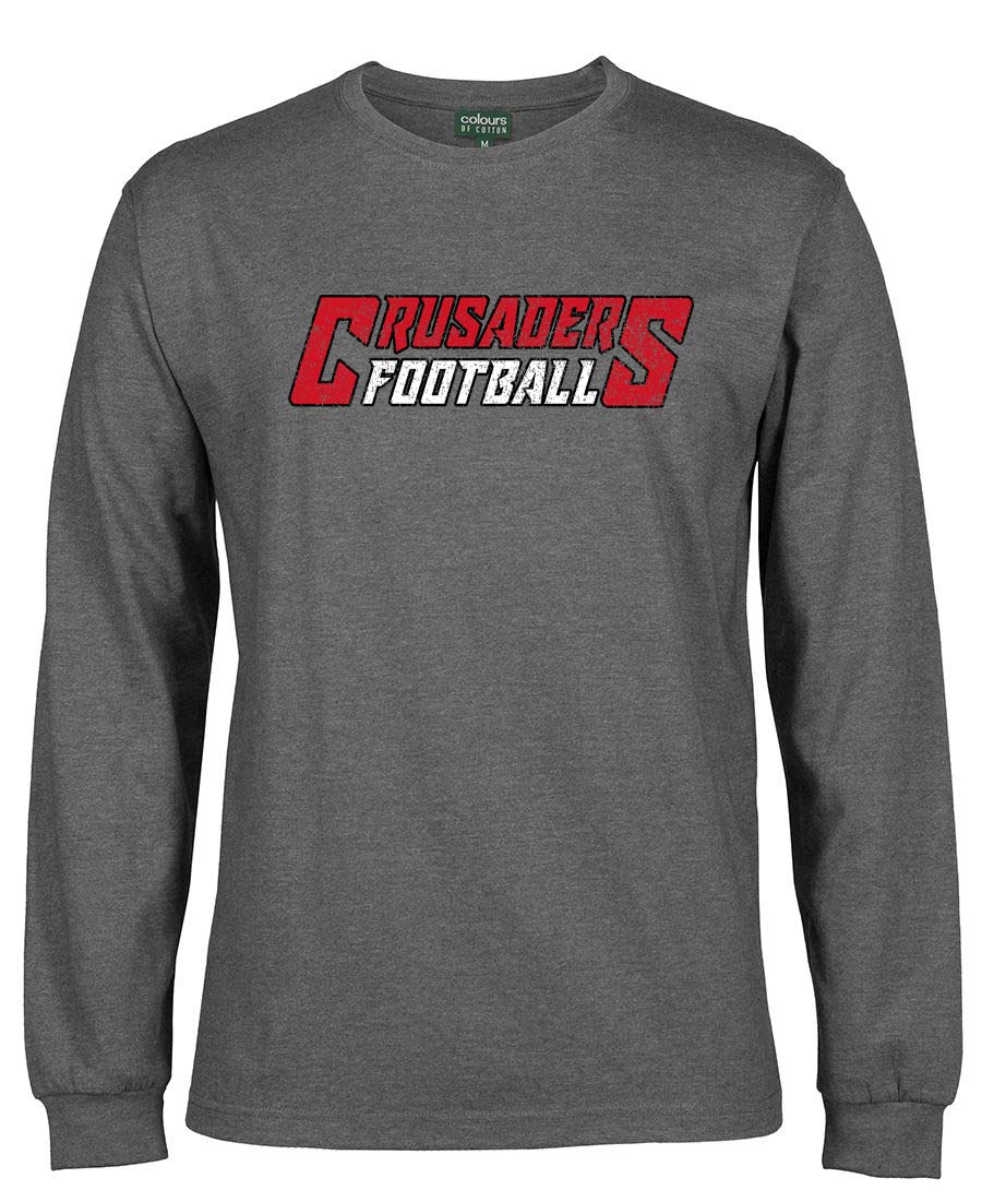 Crusaders Football Long Sleeved T-Shirt