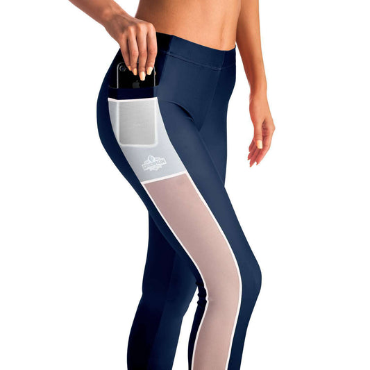 Gridiron Victoria Ladies Mesh Pocket Legging