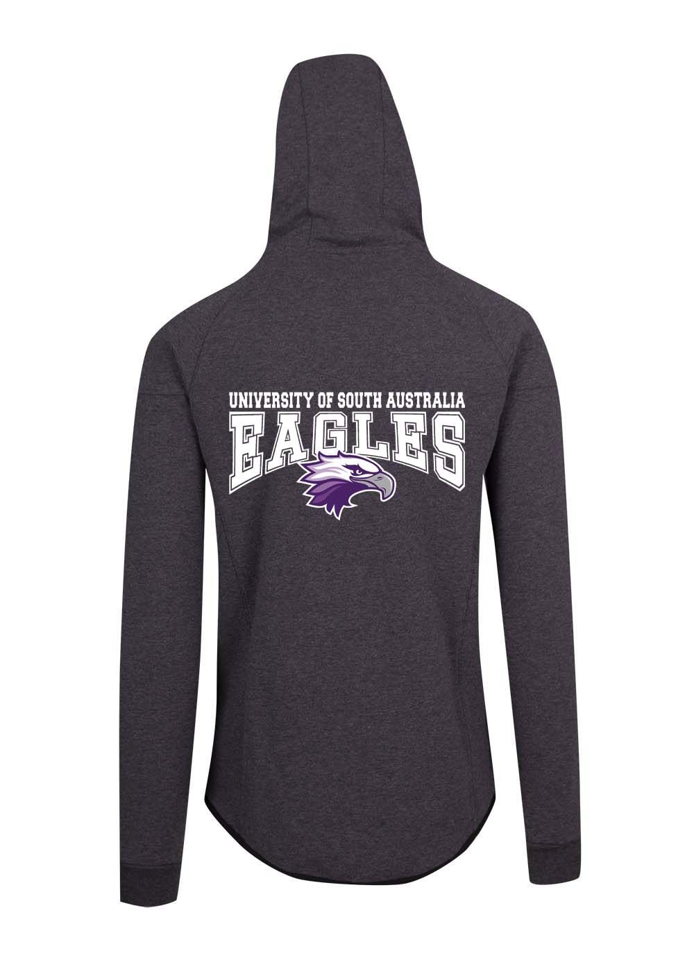 UNISA Eagle Curved Polar Fleece with personalized number on front