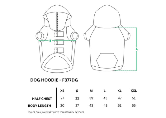 Big Dawgs Dog Hoodie