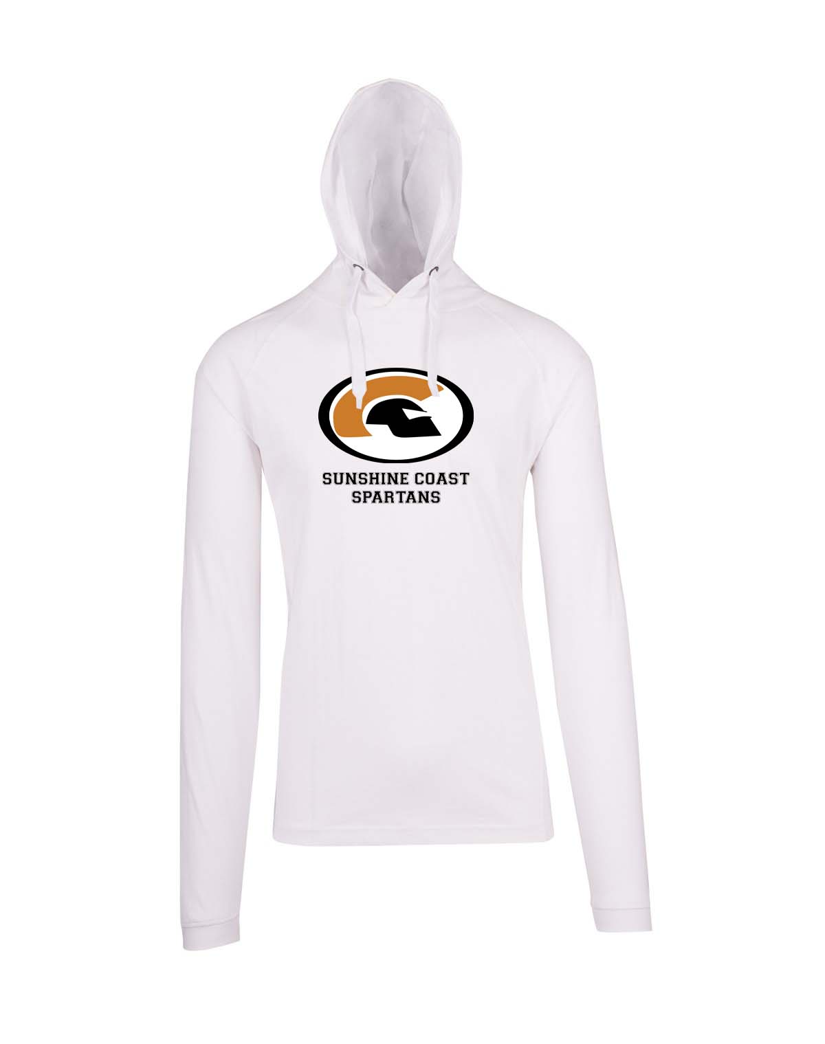 Sunshine Coast Spartans T-shirt Hoodie