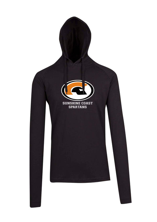 Sunshine Coast Spartans T-shirt Hoodie